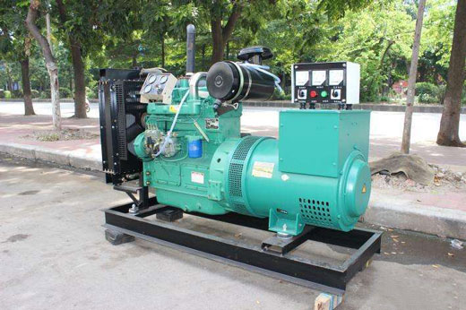 小店发电机不发电的原因