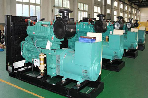 小店小型柴油发电机